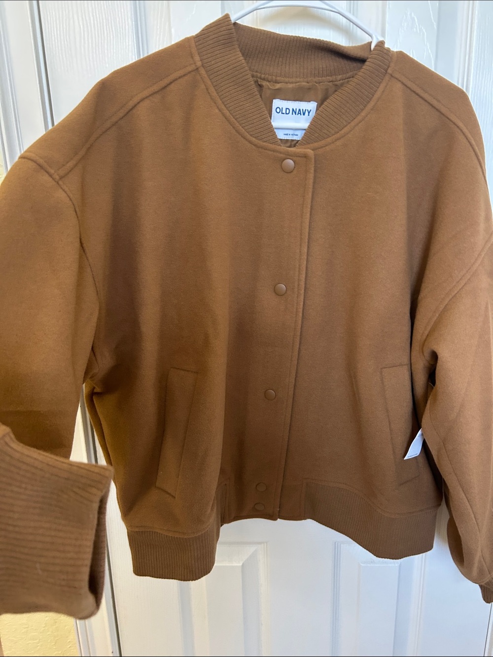 Old Navy Brown Women's Bomber Jacket